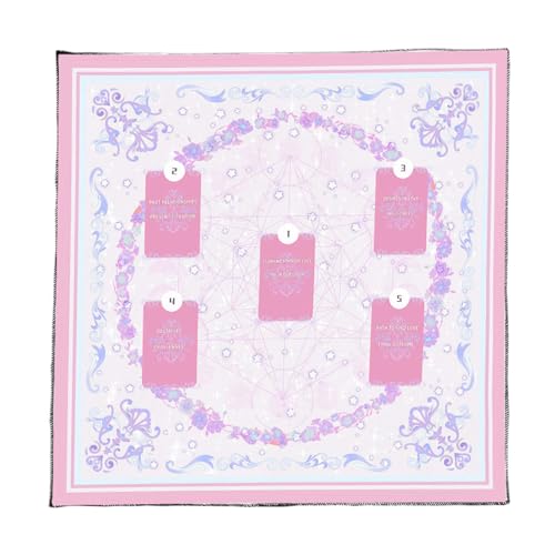 Flanell Tarots Reading Tuch Mystische Luxuriöse Velvets Tarots Tischdecke Für Wahrsagungsmeditationen Und Häuserdekoration Dauerhaft Velvets Wahrsagerungsmatten Flanell Tarots Reading Tuch Mystische Luxuriöse Velvets Tarots Tischdecke Für Wahrsagungsmeditationen Und Häuserdekoration Dauerhaft Velvets Wahrsagerungsmatten von Storage Bag