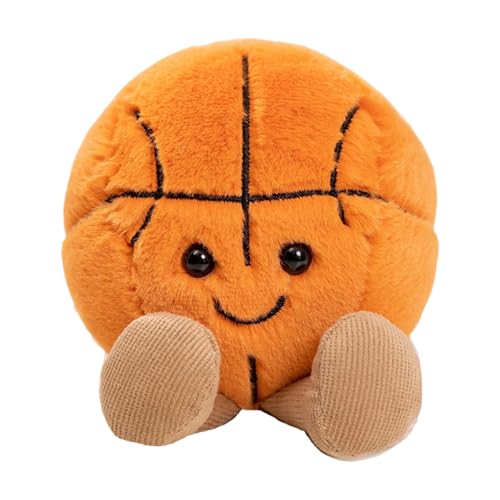 Gefüllte Sportbälle Pillow Player Mit Weichem Plüsch Für Home Dekoration Geburtstagsgeschenk Plüschballspielzeug von Storage Bag