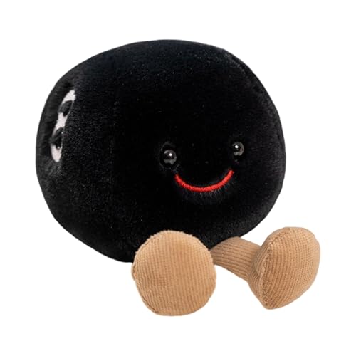 Gefüllte Sportbälle Pillow Player Mit Weichem Plüsch Für Home Dekoration Geburtstagsgeschenk Plüschballspielzeug von Storage Bag