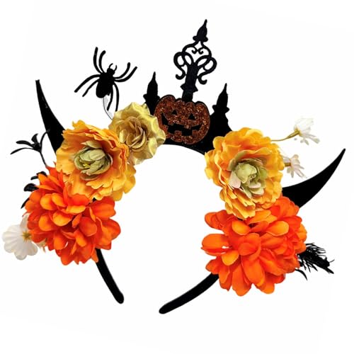 Halloween Party Haarband Rollenspiel Accessoire Kopfstück Mit Dark Series Flower Für Kostümveranstaltung Maskerades Party Tragen Rollenspiel Haarzubehör Halloween Party Haarband Rollenspiel Accessoire Kopfstück Mit Dark Series Flower Für Kostümveranstaltung Maskerades Party Tragen Rollenspiel Haarzubehör von Storage Bag