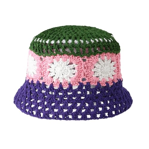 Handgefertigter Eimerhut Elegant Farbenfrohe Dekorierte Cloches Stil Für Frauen Party Blumenhut Cloche Lady Stricker Eimer Handgefertigter Eimerhut Elegant Farbenfrohe Dekorierte Cloches Stil Für Frauen Party Blumenhut Cloche Lady Stricker Eimer von Storage Bag