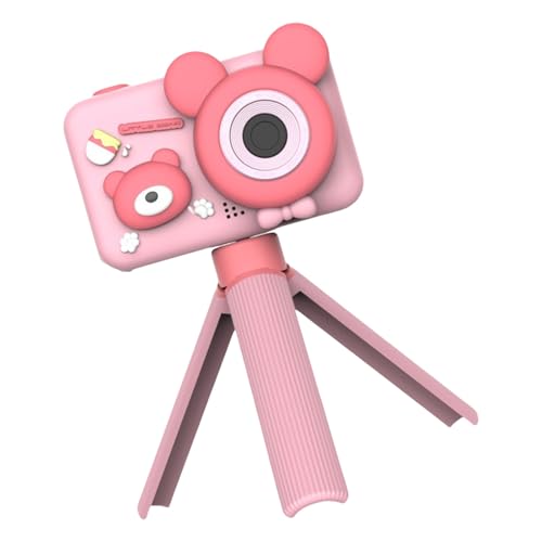 Hohe Defination Doppel Objektiv Kids Kamera Einstellbarer Stand Cartoon Bären Design Spielzeug Für Kinder Fotografie Kreativität Bear Kids Kamera Spielzeug Mit Ständer Hohe Defination Doppel Objektiv Kids Kamera Einstellbarer Stand Cartoon Bären Design Spielzeug Für Kinder Fotografie Kreativität Bear Kids Kamera Spielzeug Mit Ständer von Storage Bag