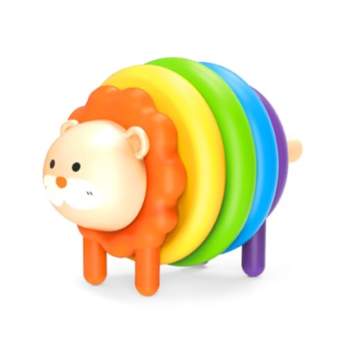 Kinder Regenbogen Staplerspielzeug Mit Tierdesigns Ideal Für Die Entwicklung Von Feinmotorischen Fähigkeiten Und Farbige Erkundung Feinmotorische Fähigkeiten Kinder Regenbogen Staplerspielzeug Mit Tierdesigns Ideal Für Die Entwicklung Von Feinmotorischen Fähigkeiten Und Farbige Erkundung Feinmotorische Fähigkeiten von Storage Bag