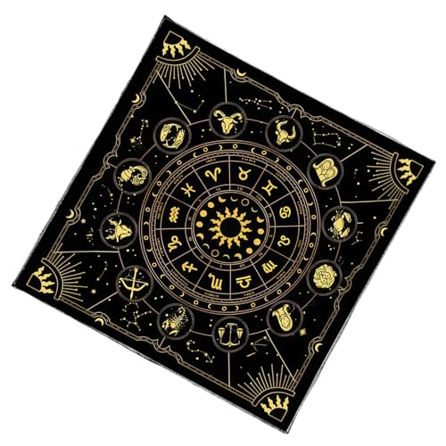 Konstellationen Tarots Tischdecke Gotteskarten Tisch Wandteppich Astrologie Hexerei Deck Stoffdekoration Konstellationen Tarots Tischdecke Gotteskarten Tisch Wandteppich Astrologie Hexerei Deck Stoffdekoration von Storage Bag