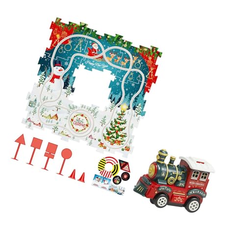 Kreatives Abenteuer Puzzle Track Gebäude Für Kinder Spaß Interaktive Spielzeugpuzzle Mit Elektrischem Zug Für Kleinkind Kinderwagenspielzeug Kreatives Abenteuer Puzzle Track Gebäude Für Kinder Spaß Interaktive Spielzeugpuzzle Mit Elektrischem Zug Für Kleinkind Kinderwagenspielzeug von Storage Bag