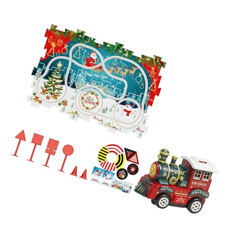 Kreatives Abenteuer Puzzle Track Gebäude Für Kinder Spaß Interaktive Spielzeugpuzzle Mit Elektrischem Zug Für Kleinkind Kinderwagenspielzeug Kreatives Abenteuer Puzzle Track Gebäude Für Kinder Spaß Interaktive Spielzeugpuzzle Mit Elektrischem Zug Für Kleinkind Kinderwagenspielzeug von Storage Bag