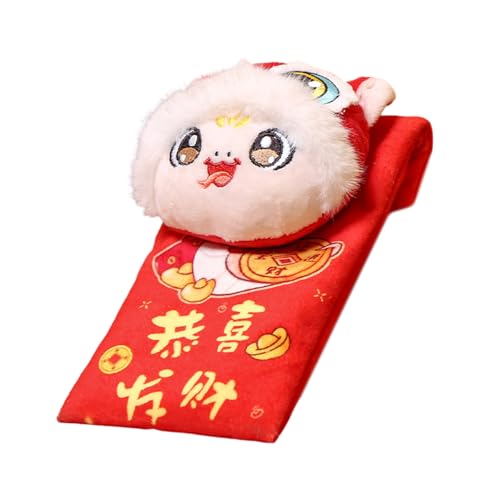 Plüsch Schlange Tierhülle Spielzeug Spaß Anime Cartoon Schlange Für Chinesisches Frühlingsfest Foto Requisiten Schöne Chinesische Kulturdekoration Plüsch Schlange Tierhülle Spielzeug Spaß Anime Cartoon Schlange Für Chinesisches Frühlingsfest Foto Requisiten Schöne Chinesische Kulturdekoration von Storage Bag
