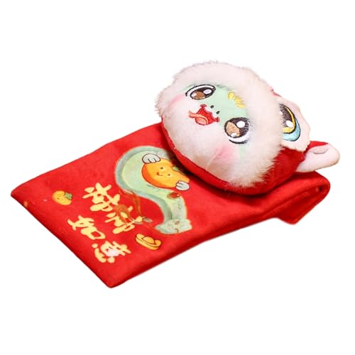 Plüsch Schlange Tierhülle Spielzeug Spaß Anime Cartoon Schlange Für Chinesisches Frühlingsfest Foto Requisiten Schöne Chinesische Kulturdekoration Plüsch Schlange Tierhülle Spielzeug Spaß Anime Cartoon Schlange Für Chinesisches Frühlingsfest Foto Requisiten Schöne Chinesische Kulturdekoration von Storage Bag