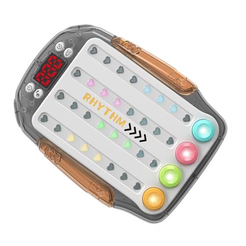 Puzzle Spiele Konsole Rhythmus Spielmaschine Schnellschub Mit Musik Leicht Kunstplastik Training Spielzeug Handheld Für Kinder Plastik Handheld Konsole Puzzle Spiele Konsole Rhythmus Spielmaschine Schnellschub Mit Musik Leicht Kunstplastik Training Spielzeug Handheld Für Kinder Plastik Handheld Konsole von Storage Bag
