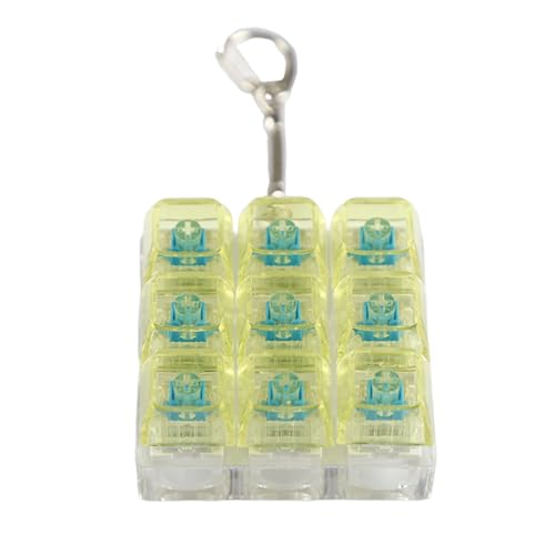 Rainbows Backlit Keycap Zappeln Spielzeug Schlüsselanhänger Zubehör Finger Point Keycap Für Anxietys Relief Und Fokussiert Trainingspendelstressstress Tool Mit Schlüsselcaps von Storage Bag