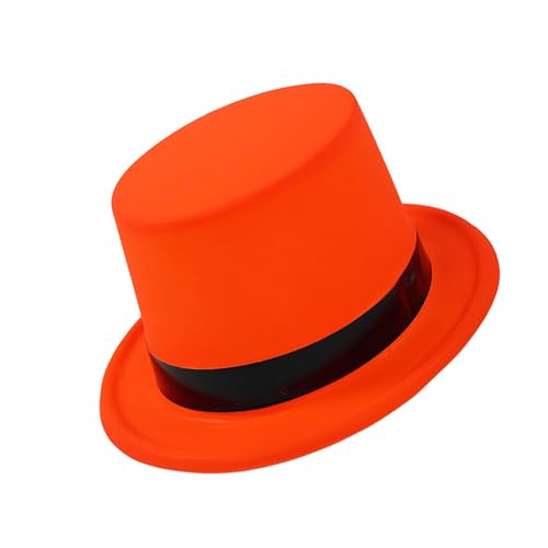 Schwarzes Band Tall Mit Fluoreszierender Farbe Für Cosplay Party Erwachsene Rollenspiele Game Dressing Accessoire Gentleman Nachtclub Schwarzes Band Tall Mit Fluoreszierender Farbe Für Cosplay Party Erwachsene Rollenspiele Game Dressing Accessoire Gentleman Nachtclub von Storage Bag
