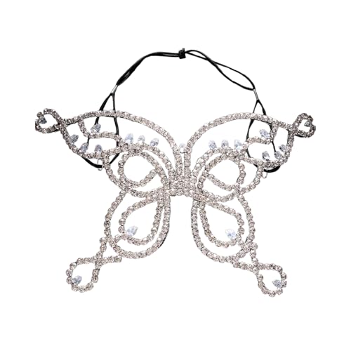 Sparkling Strassstones Schmetterling Maske Halloween Party Maske Maskerade Strasssteine Für Frauen Hochzeit Maskerade Party Cosplay Schmetterling Sparkling Strassstones Schmetterling Maske Halloween Party Maske Maskerade Strasssteine Für Frauen Hochzeit Maskerade Party Cosplay Schmetterling von Storage Bag