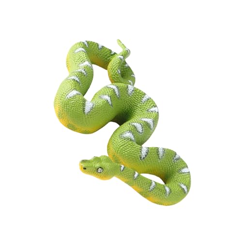 Stilvolle Wälder Abenteuer Schlange Und Baby Model Robustes Kunststofftier Figuren Mode Accessoire Für Kindersammlungen Plastikschlange von Storage Bag