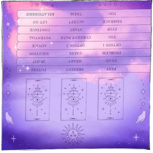 Stoffkartentisch Karten Tuch Wandtee Leseberichtung Tarotkarte Tischdecke Altäre Stoff Einfach Zu Bedienen Stoffkartentisch Karten Tuch Wandtee Leseberichtung Tarotkarte Tischdecke Altäre Stoff Einfach Zu Bedienen von Storage Bag