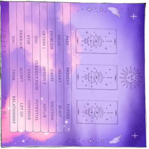 Stoffkartentisch Karten Tuch Wandtee Leseberichtung Tarotkarte Tischdecke Altäre Stoff Einfach Zu Bedienen Stoffkartentisch Karten Tuch Wandtee Leseberichtung Tarotkarte Tischdecke Altäre Stoff Einfach Zu Bedienen von Storage Bag