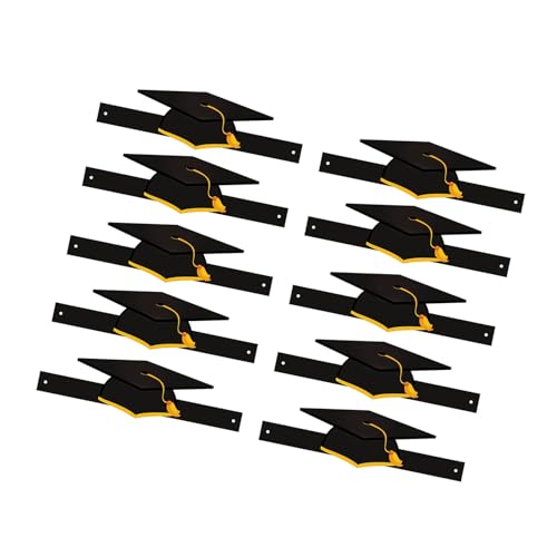 Storage Bag 10pcs Buntes Papierabschlusshut Für Schulveranstaltung Und Feier Easy Assembly Tassels Kopfwege Party Dekoration Storage Bag 10pcs Buntes Papierabschlusshut Für Schulveranstaltung Und Feier Easy Assembly Tassels Kopfwege Party Dekoration von Storage Bag