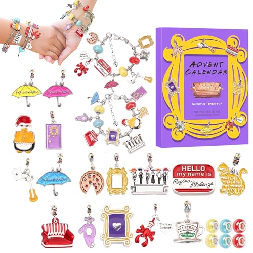Storage Bag 2024 Weihnachtsab Adventskalender Charme Armbänder 24 Tage Weihnachten Countdowns Kalender Mit 2pc DIYS Charme Armband Set Girl Countdown Schmuck Kits Storage Bag 2024 Weihnachtsab Adventskalender Charme Armbänder 24 Tage Weihnachten Countdowns Kalender Mit 2pc DIYS Charme Armband Set Girl Countdown Schmuck Kits von Storage Bag