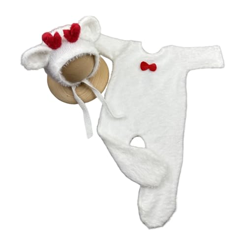 Storage Bag 2pcs Säuglingsfotografie Weihnachtskostüm Rentierhut Jumpsuit Photostudio Accessoires Babyparty Fotoshootings Lieferung Easy Wear Baby Festival Outfit Storage Bag 2pcs Säuglingsfotografie Weihnachtskostüm Rentierhut Jumpsuit Photostudio Accessoires Babyparty Fotoshootings Lieferung Easy Wear Baby Festival Outfit von Storage Bag
