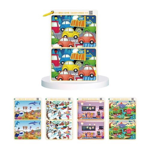 Storage Bag 32 Karten Fokussierungstraining Finden Sie Differenzspiel Für Kinder Von 3 Jahren Und Die Differenzkarten Für Beobachtungsfähigkeiten Vorschulunterrichtshilfe Storage Bag 32 Karten Fokussierungstraining Finden Sie Differenzspiel Für Kinder Von 3 Jahren Und Die Differenzkarten Für Beobachtungsfähigkeiten Vorschulunterrichtshilfe von Storage Bag
