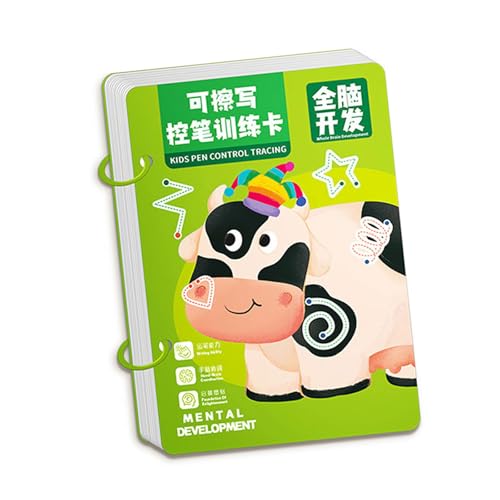 Storage Bag Children's Early Learning Pen Control Workbook Bildungsverfolgung Buch Mit 4 Stiften Und 1 Erlöser Für Vorschule Frühschulbildung Stiftkontrollbuch Storage Bag Children's Early Learning Pen Control Workbook Bildungsverfolgung Buch Mit 4 Stiften Und 1 Erlöser Für Vorschule Frühschulbildung Stiftkontrollbuch von Storage Bag