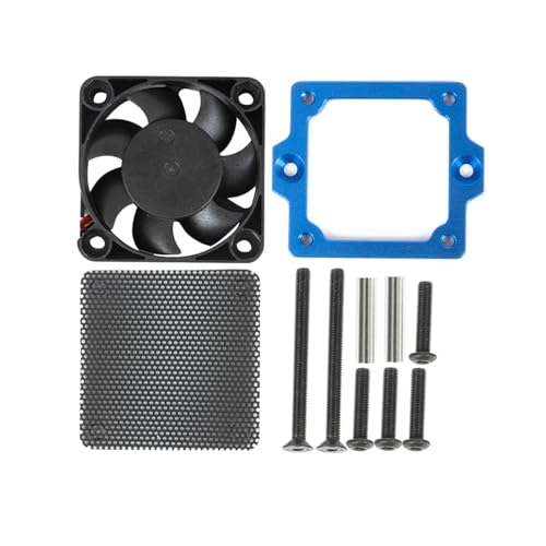 Storage Bag Cooling Lüfter Autozubehör ESC Cooling Lüfter Original Esc Cooling Lüfter 1/10 Auto Upgrades Teile Car Cooling Lüfterabdeckung von Storage Bag
