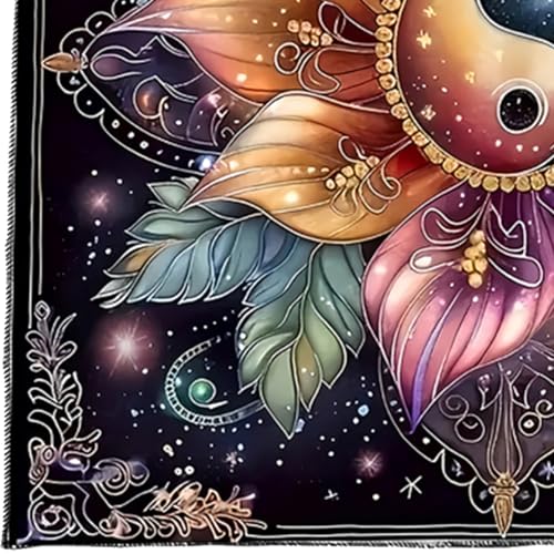 Storage Bag Divinationen Tischdecke Blumenscheibe Astrologie Tarotkarte Tischdecke Altars Stoff Göttlichkeit Brettspiel Accessoire Storage Bag Divinationen Tischdecke Blumenscheibe Astrologie Tarotkarte Tischdecke Altars Stoff Göttlichkeit Brettspiel Accessoire von Storage Bag