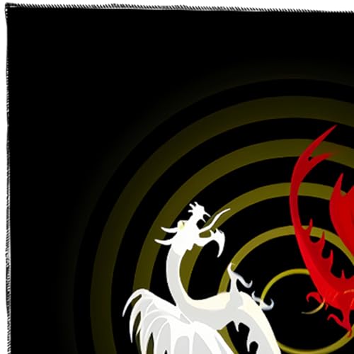 Storage Bag Divinations Tischdecke Dragon/Wolf Astrologie Tarotkarte Tischdecke Altars Stoff Givinationen Brettspiel Accessoire Storage Bag Divinations Tischdecke Dragon/Wolf Astrologie Tarotkarte Tischdecke Altars Stoff Givinationen Brettspiel Accessoire von Storage Bag
