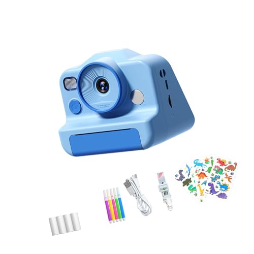 Storage Bag Drucken Sie Sofort Kameraspielzeug Für Kinder 48MP Fotos 1080p Video Mit Druckpapierausbildung Fotografy Geschenk Kamera Geschenk von Storage Bag
