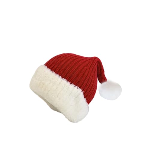 Storage Bag Festlicher Gestrickter Weihnachtsmütze Für Kinder Weiche & Warme Wools Süße Und Modische Kopfbedeckung Feiertagsgeschenk Santa Storage Bag Festlicher Gestrickter Weihnachtsmütze Für Kinder Weiche & Warme Wools Süße Und Modische Kopfbedeckung Feiertagsgeschenk Santa von Storage Bag