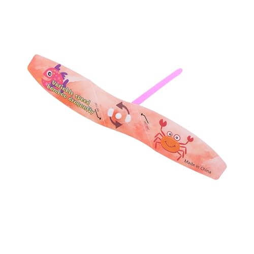 Storage Bag Flying Propeller Toy Zufällige Farben PVC Hubschrauber Für Kinder Freien Plastik Spinner von Storage Bag