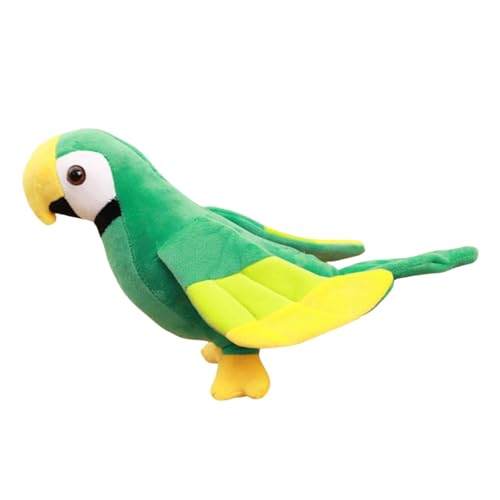 Storage Bag Gefüllte Tiere Papagei Puppen Stressspielzeug Dekors Weiches Puppen Babyspielzeug Für Kleinkind Emotion Glätter Weihnachtsgeschenksimulation Papageien von Storage Bag