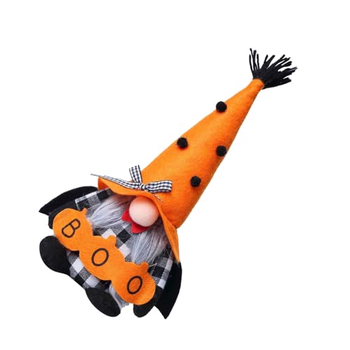 Storage Bag Halloween Plüsch Mit Fledermausflügel Und Schwedisch Skandinavian Tomtes Tischdekoration Displayzubehör Halloween Plüsch Figur von Storage Bag