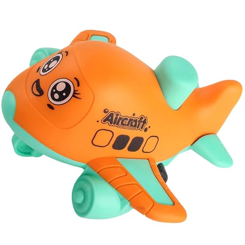 Storage Bag Handpress Bewegungsflugzeug Lernspielzeug Für Kinder Vorschulkinder Plastikkonstruktion Brighfarbe Farbe Inertial Auto Spielzeug Für Handkenntnisse Press Und Go Aircraft Kinder von Storage Bag