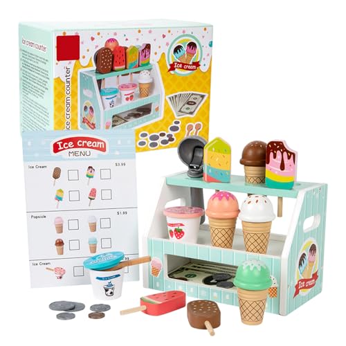 Storage Bag Hölzerne Eisdiele Spielset Für Kinder Interaktive Fantasievolle Spielaktivität Holz So Tun Als Würde Spiele Eisdiele Spielzeug Spielen Storage Bag Hölzerne Eisdiele Spielset Für Kinder Interaktive Fantasievolle Spielaktivität Holz So Tun Als Würde Spiele Eisdiele Spielzeug Spielen von Storage Bag