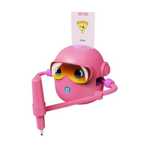 Storage Bag Interaktiver Zeichnungsroboter Für Kinder Bildungsstamm Spielzeug Mit 100 Musterkarten Abs Sicheres Design Interaktiver Bildungszeichner Roboter Für Kinder von Storage Bag