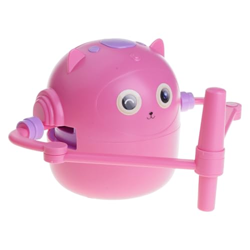 Storage Bag Interaktives Bildungsschild Roboterspielzeug Für Kinder Mit 100 Kunstkarten Kreatives Lernen STEM Painting Toy Für Kleinkind Interaktive Bildungsroboter Kinder von Storage Bag