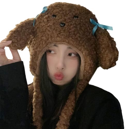 Storage Bag Kids Head Wrap Verdicken Pelzige Welpenhut Zum Klettern Skisport Sport Kopfbedeckung Bunte Welpe Übergroße Kopfbedeckung Cosplay Girl Plüsch Pelzige Ohren Accessoire Storage Bag Kids Head Wrap Verdicken Pelzige Welpenhut Zum Klettern Skisport Sport Kopfbedeckung Bunte Welpe Übergroße Kopfbedeckung Cosplay Girl Plüsch Pelzige Ohren Accessoire von Storage Bag