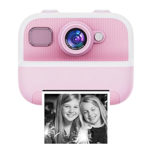 Storage Bag Kinder Digital Instand Kamera Mit Fotodruck USB Ladedesign Bildungskamera Spielzeug Mädchen Geburtstagsgeschenk Cartoon Spielzeugkamera Mit Drucker Storage Bag Kinder Digital Instand Kamera Mit Fotodruck USB Ladedesign Bildungskamera Spielzeug Mädchen Geburtstagsgeschenk Cartoon Spielzeugkamera Mit Drucker von Storage Bag