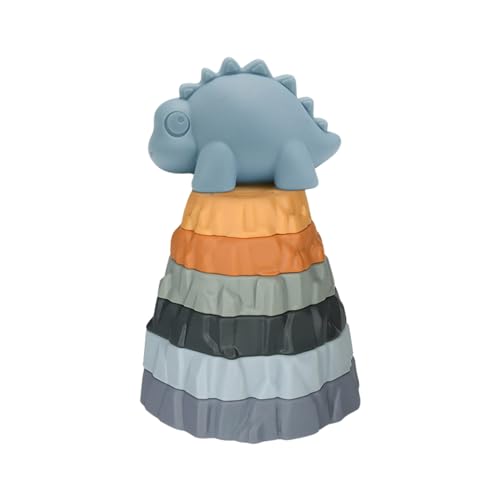 Storage Bag Kleinkind Cartoon Dinosaurier Logische Training Spielzeug Kinder Entwickeln Koordinationsfähigkeiten Spielzeughandschiff Koordination von Storage Bag
