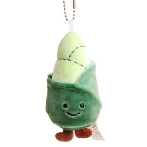 Storage Bag Kreatives Plüsch Keyring Weich Gefüllte Cartoon Gefüllte Spielzeugbeutel Hängende Dekoration Für Erwachsene Kinder Rucksackauto Schlüssel Plüsch Keychain von Storage Bag