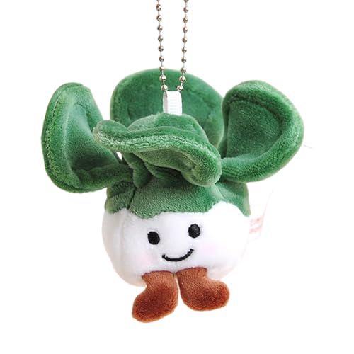 Storage Bag Kreatives Plüsch Keyring Weich Gefüllte Cartoon Gefüllte Spielzeugbeutel Hängende Dekoration Für Erwachsene Kinder Rucksackauto Schlüssel Plüsch Keychain von Storage Bag