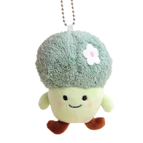 Storage Bag Kreatives Plüsch Keyring Weich Gefüllte Cartoon Gefüllte Spielzeugbeutel Hängende Dekoration Für Erwachsene Kinder Rucksackauto Schlüssel Plüsch Keychain von Storage Bag