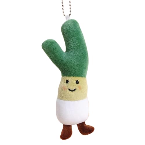 Storage Bag Kreatives Plüsch Keyring Weich Gefüllte Cartoon Gefüllte Spielzeugbeutel Hängende Dekoration Für Erwachsene Kinder Rucksackauto Schlüssel Plüsch Keychain von Storage Bag