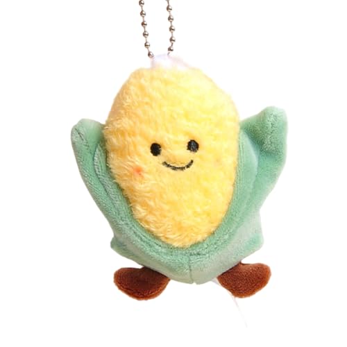 Storage Bag Kreatives Plüsch Keyring Weich Gefüllte Cartoon Gefüllte Spielzeugbeutel Hängende Dekoration Für Erwachsene Kinder Rucksackauto Schlüssel Plüsch Keychain von Storage Bag