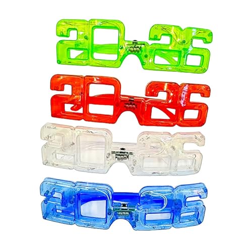 Storage Bag LED GLOW BLUSES LETTE Gläser LED Brille 3 Lichtmodi Für Raves Neons Party Geburtstag Hochzeit Carnivals Neujahr Glanz von Storage Bag
