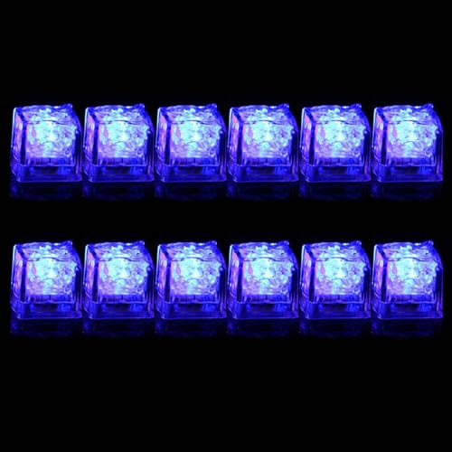 Storage Bag LED Light Ice Cubes Elektronische Komponenten Mit Wechselnden Leuchten Flüssigem Erkennen Für Festliche Ereignisse Die Eiswürfel Für Getränke Leuchtet Glühen Eiswürfel Für Eiswürfel Storage Bag LED Light Ice Cubes Elektronische Komponenten Mit Wechselnden Leuchten Flüssigem Erkennen Für Festliche Ereignisse Die Eiswürfel Für Getränke Leuchtet Glühen Eiswürfel Für Eiswürfel von Storage Bag