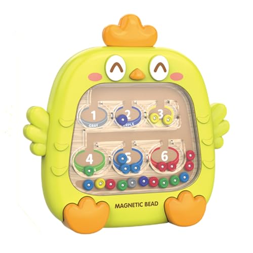 Storage Bag Magnetes Hühnchenzeichnung Spielzeug Plastik Plastik Design Verbessert Feine Motorische Fähigkeiten Kreatives Denken Für Kinder Vorschulkinder Thematikmagnetische Skizzekissen von Storage Bag
