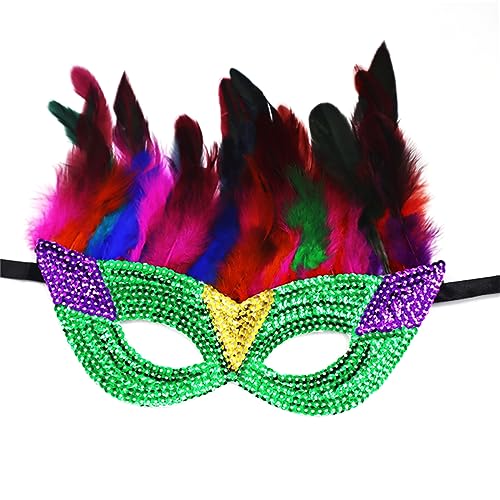Storage Bag Maskerade Maske Hochzeit Karneval Party Aufführungen Maske Schönheit Kostüm Damenmaske Festival Halloween Maske Storage Bag Maskerade Maske Hochzeit Karneval Party Aufführungen Maske Schönheit Kostüm Damenmaske Festival Halloween Maske von Storage Bag
