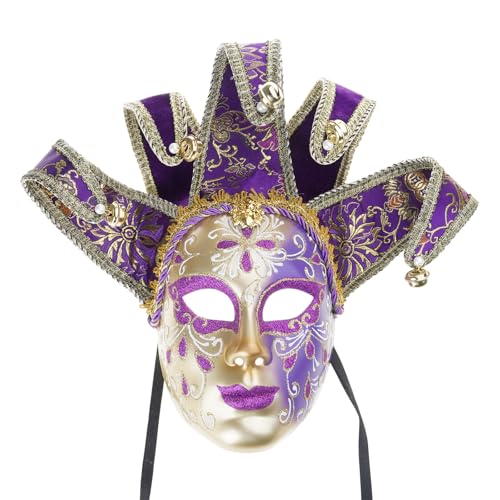Storage Bag Masquerade Maske Jesters Venezianer Comedy Mardi Gras Party Halloween Cosplay Wanddekorationen Geschenke Masquerade Storage Bag Masquerade Maske Jesters Venezianer Comedy Mardi Gras Party Halloween Cosplay Wanddekorationen Geschenke Masquerade von Storage Bag