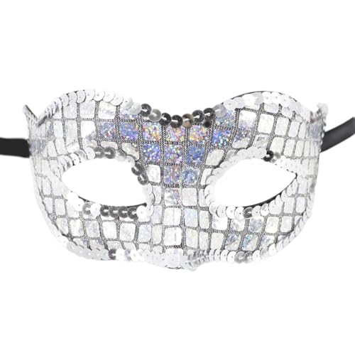 Storage Bag Masquerades Venezianer Maske Plastik Mardi Gras Halbgesichts Maske Halloween Kostümmaske Für Carnivals Party Mardi Gras von Storage Bag